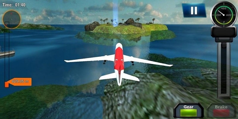 Flight Pilot Simulator 3D Screenshot2