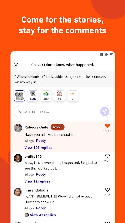 Wattpad – Read & Write Stories Mod Screenshot3