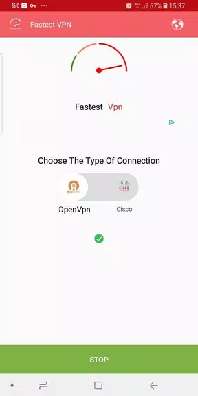 Fastest VPN Screenshot2