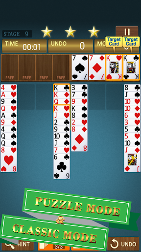 Freecell Solitaire :Card Games Screenshot3