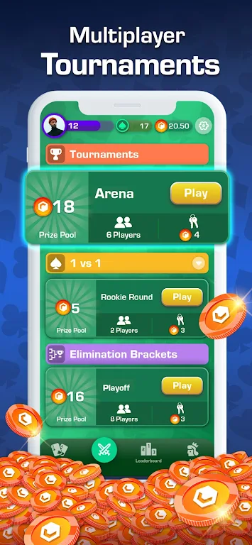 Solitaire Blitz - Earn Rewards Screenshot1