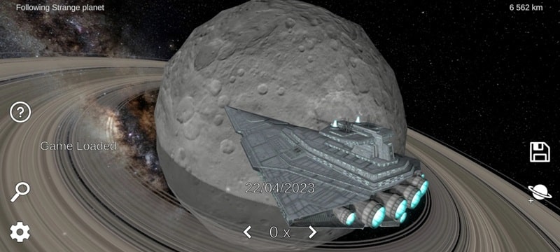 Solar System Simulator Screenshot3