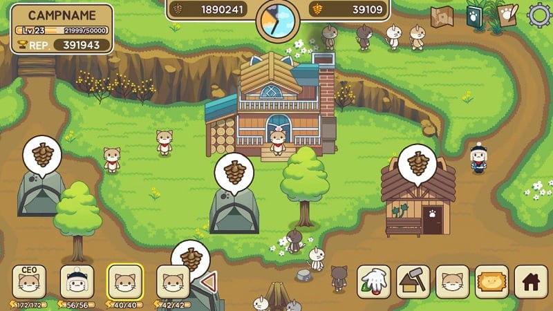 Cat Forest Screenshot2