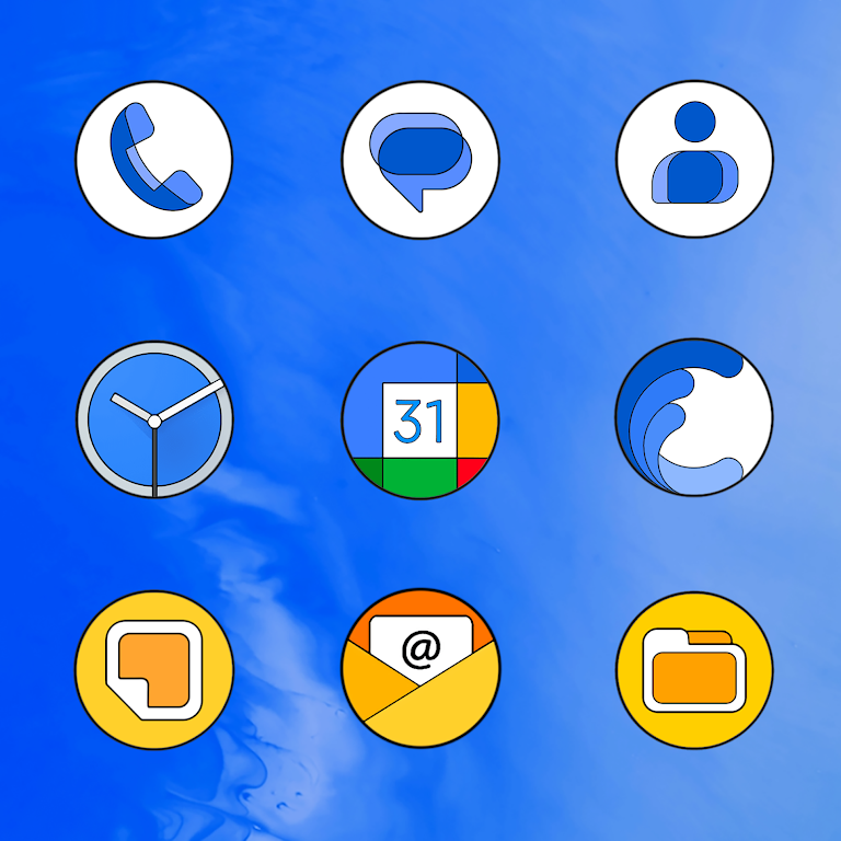 Pixly – Icon Pack Mod Screenshot1