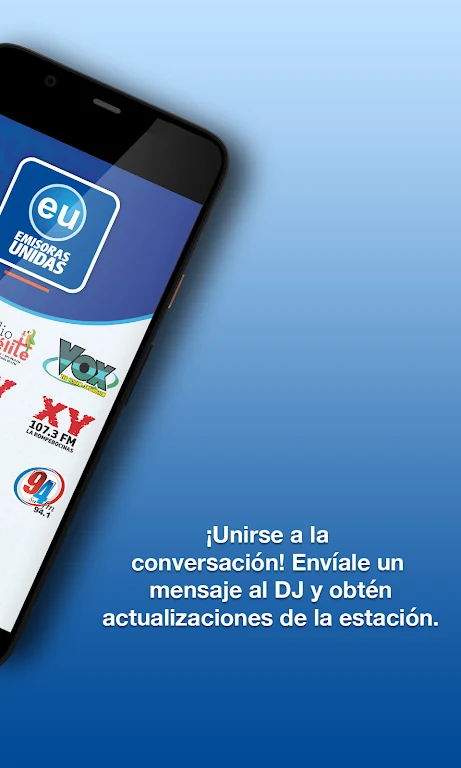 Emisoras Unidas Honduras Screenshot2