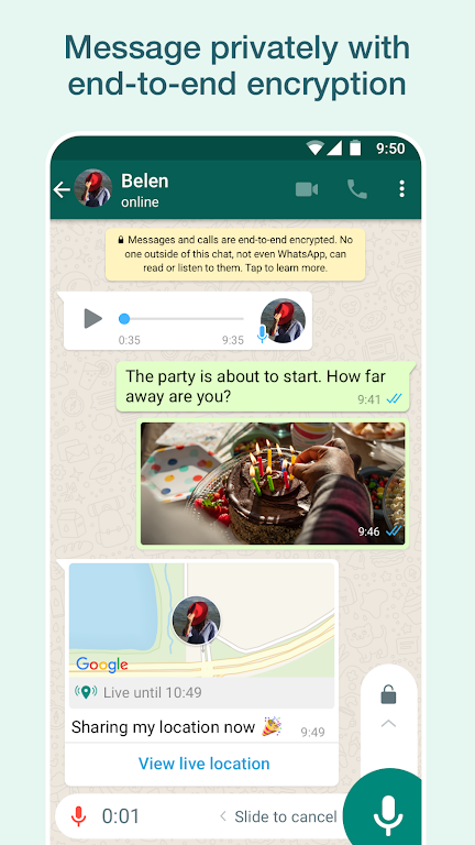 WhatsApp Messenger Mod Screenshot2