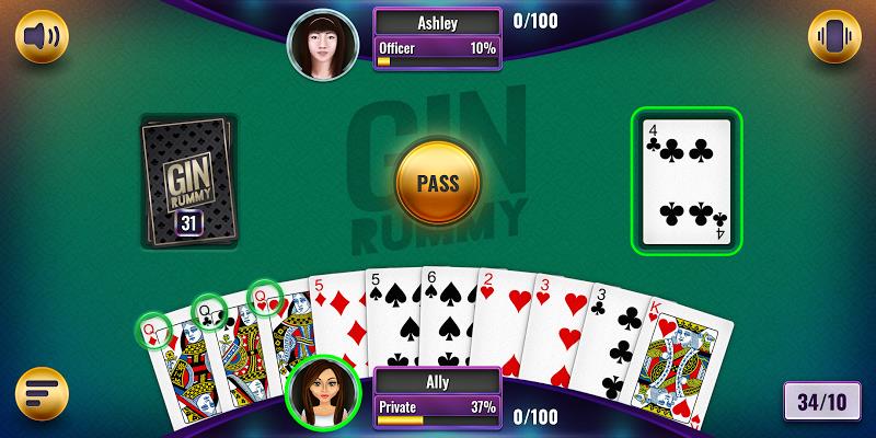 Gin Rummy Screenshot4