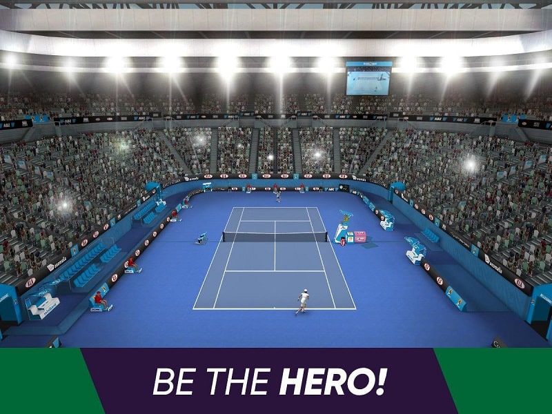 Tennis World Open 2021 Screenshot4