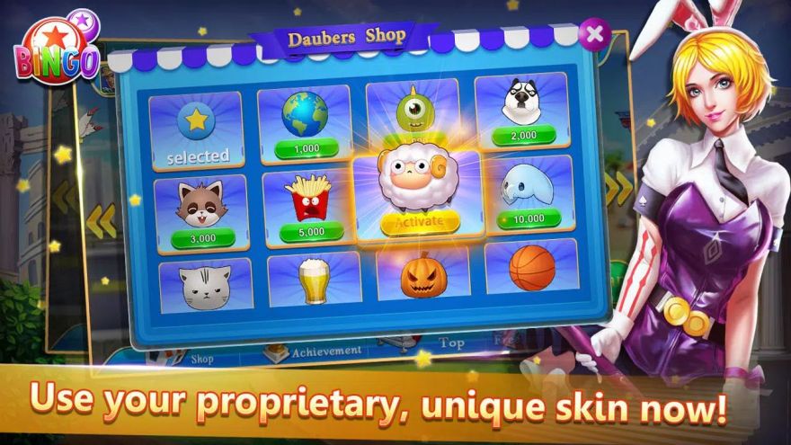 Bingo Cute:Free Bingo Games, Offline Bingo Games Screenshot2