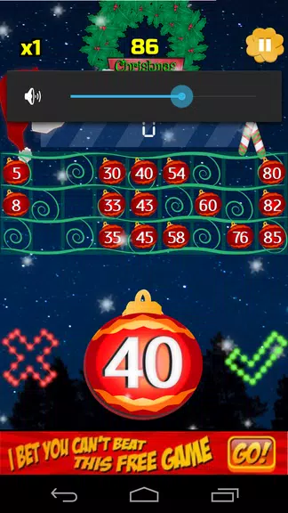 A Christmas Bingo : FREE BINGO Screenshot1