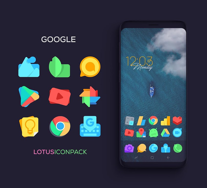 Lotus Icon Pack Mod Screenshot2