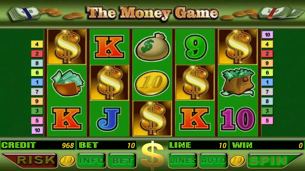 Money Game Slot Free Screenshot1