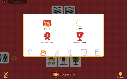 Scopa Pro Screenshot2