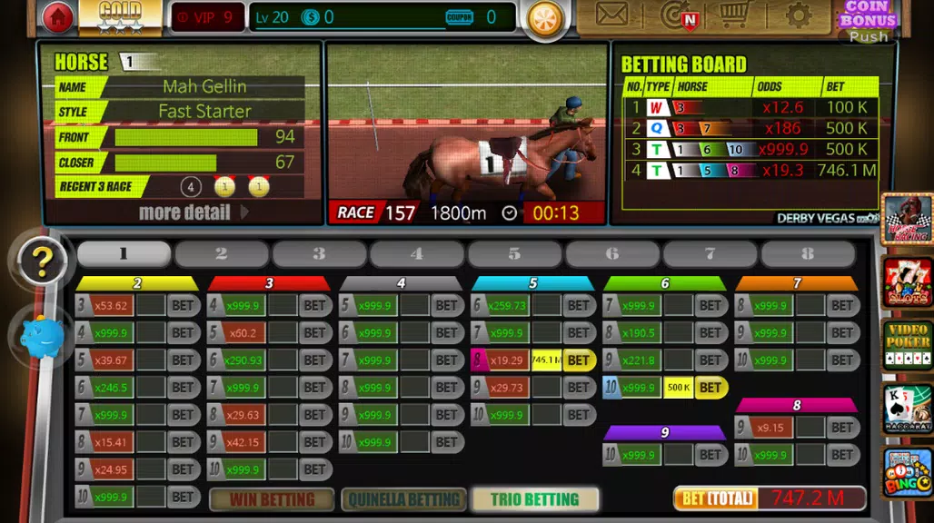 Horse Racing Screenshot3