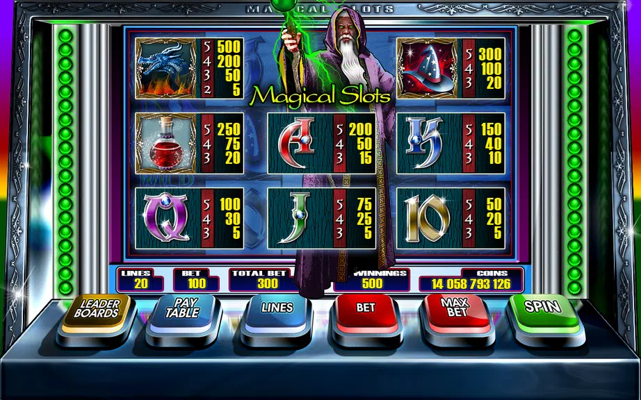 Magical Slots Screenshot3