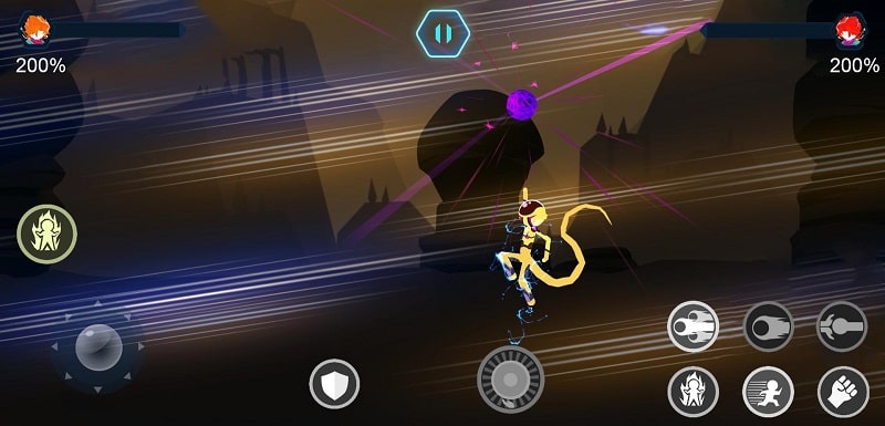 Super Stickman Fighter Screenshot1