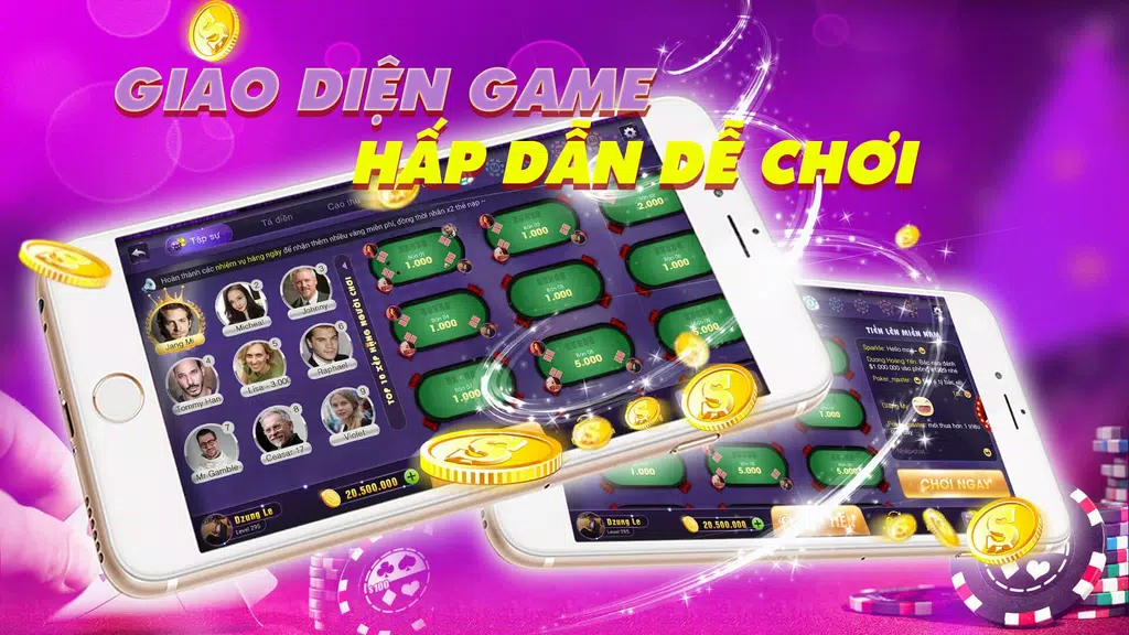 Danh Bai Doi Thuong Tự Động - Game bài đổi thẻ cào Screenshot3