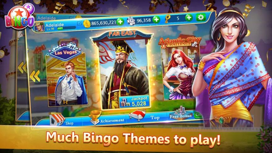 Bingo Cute:Free Bingo Games, Offline Bingo Games Screenshot1