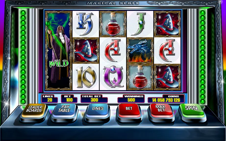 Magical Slots Screenshot1