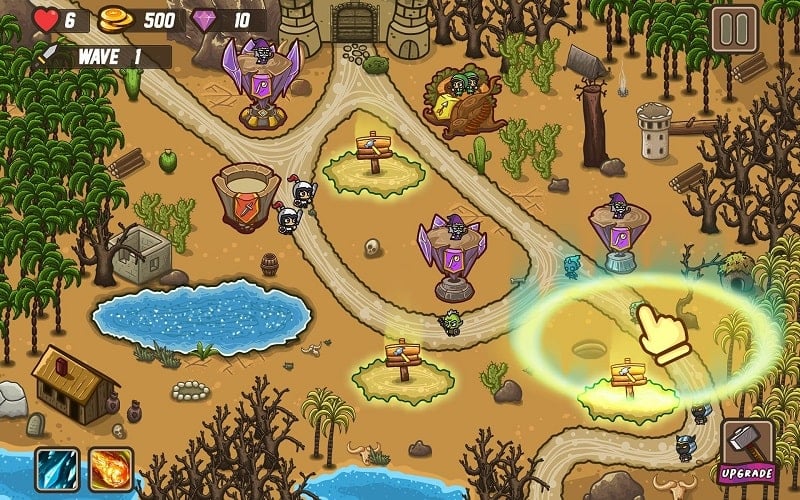 Castle Defender: Fortress Hero Screenshot3