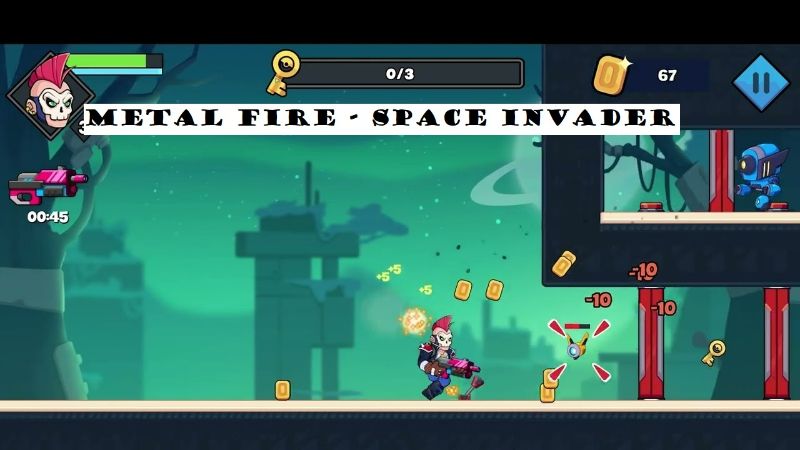 Metal Fire – Space Invader Screenshot1