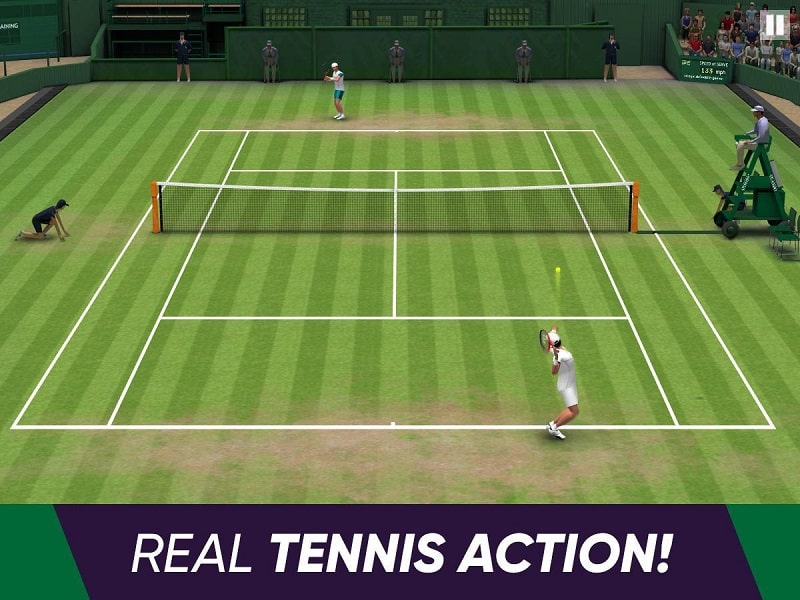 Tennis World Open 2021 Screenshot2