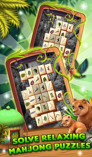 Mahjong Animal World - HD Mahjong Solitaire Screenshot3