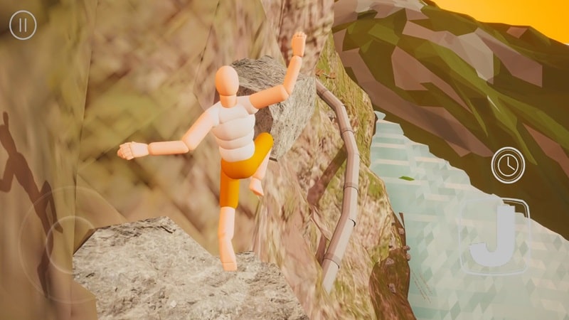 Difficult Mountain Climbing 3D Screenshot3