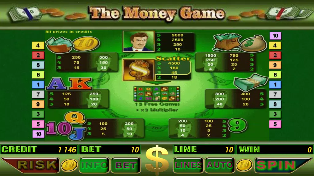 Money Game Slot Free Screenshot2