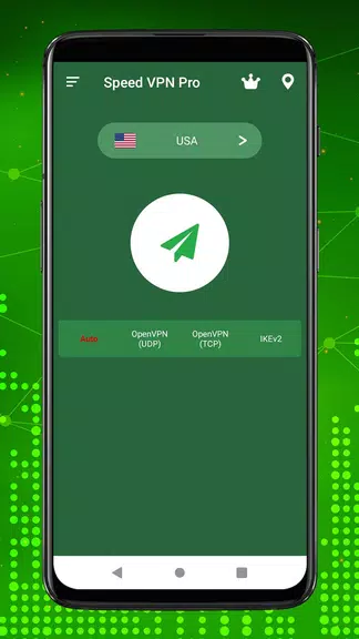 Green VPN-Fast, Secure, Proxy Screenshot1