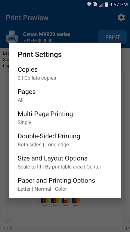 NokoPrint – Mobile Printing Mod Screenshot4