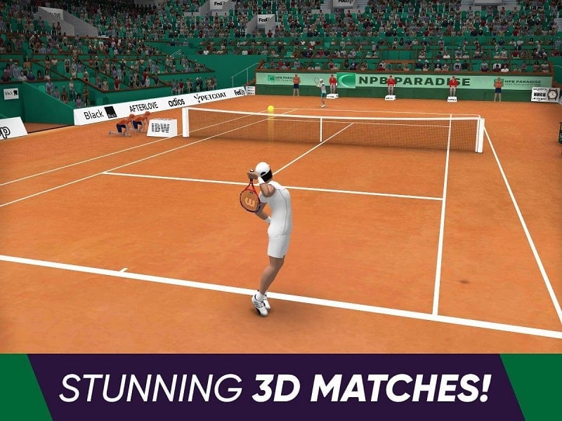 Tennis World Open 2021 Screenshot3