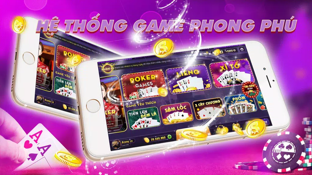 Danh Bai Doi Thuong Tự Động - Game bài đổi thẻ cào Screenshot4