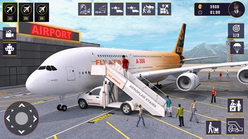 Airplane Games 3D Screenshot2