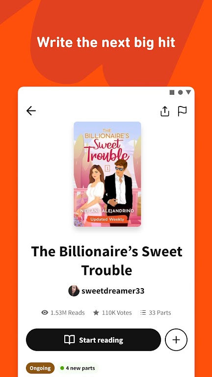 Wattpad – Read & Write Stories Mod Screenshot4