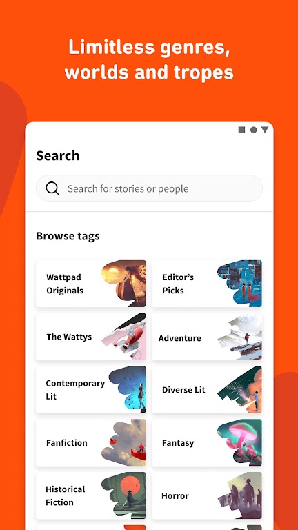 Wattpad – Read & Write Stories Mod Screenshot2