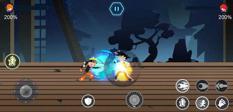 Super Stickman Fighter Screenshot4