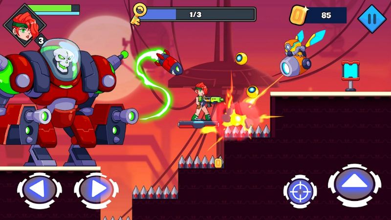 Metal Fire – Space Invader Screenshot4