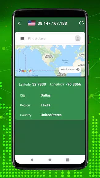 Green VPN-Fast, Secure, Proxy Screenshot3