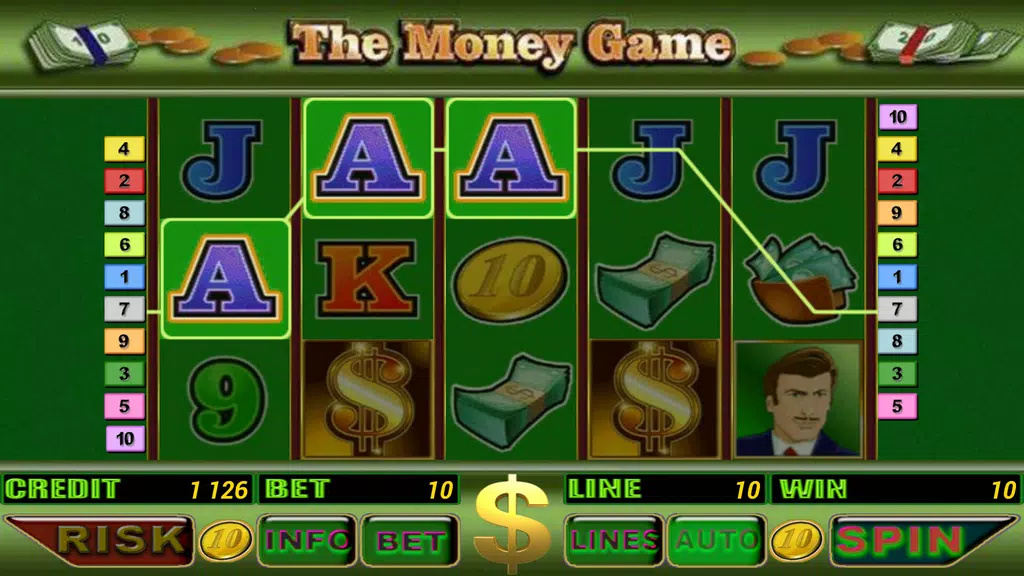 Money Game Slot Free Screenshot3