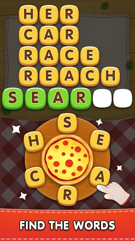 Word Pizza Screenshot2