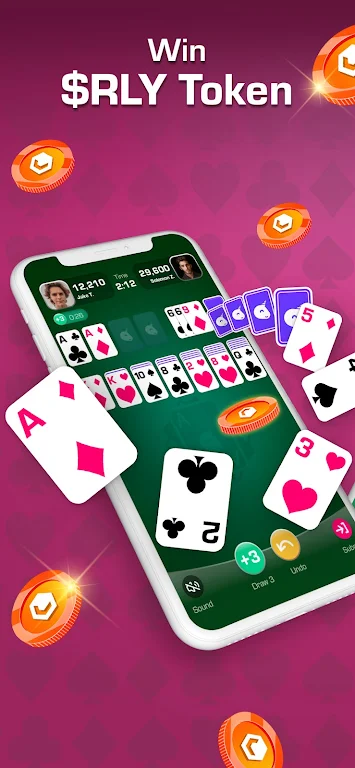 Solitaire Blitz - Earn Rewards Screenshot3