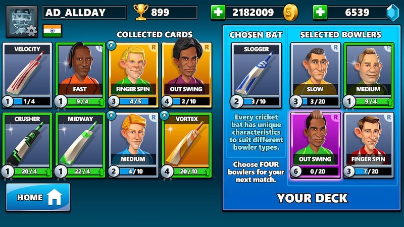 Stick Cricket Live Screenshot2