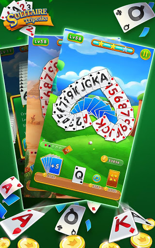 Solitaire Tripeaks - Free Card Games Screenshot4