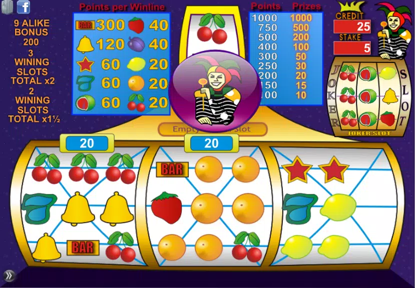 Joker Slot Screenshot1