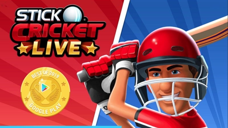 Stick Cricket Live Screenshot1