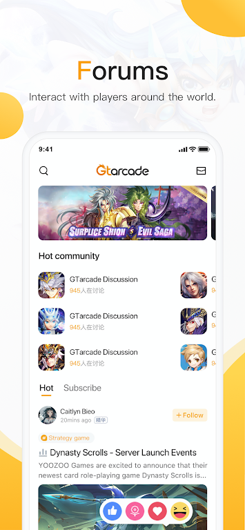 Gtarcade: News, Forum&Guides Screenshot3