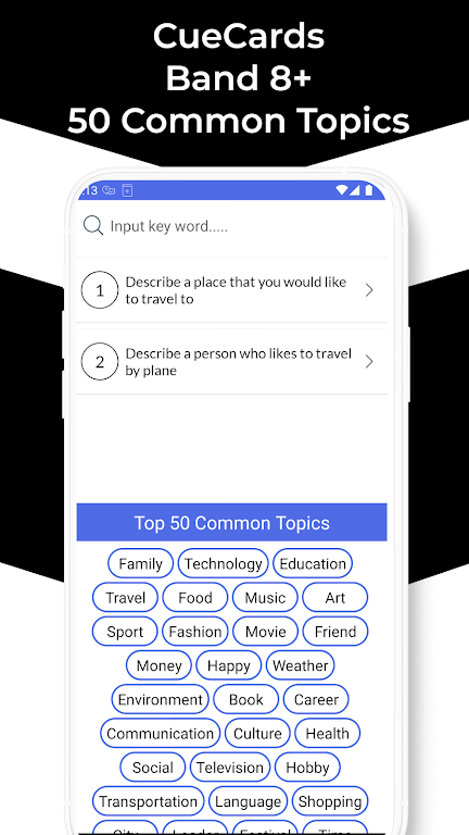 IELTS Speaking Pro Mod Screenshot3