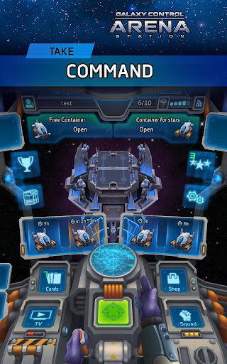 Arena: Galaxy Control online PvP battles Screenshot3