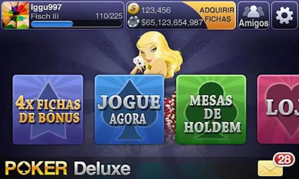 Texas HoldEm Poker Deluxe (BR) Screenshot1